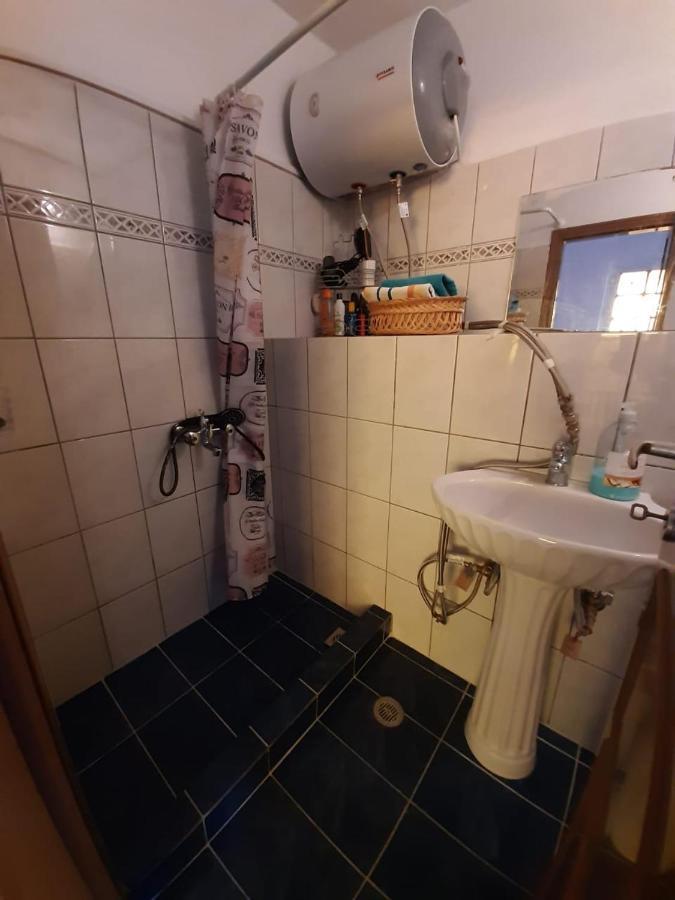 Με Θεα Το Γαλαζιο Τησ Θαλασσασ Βίλα Νέα Αγχίαλος Εξωτερικό φωτογραφία